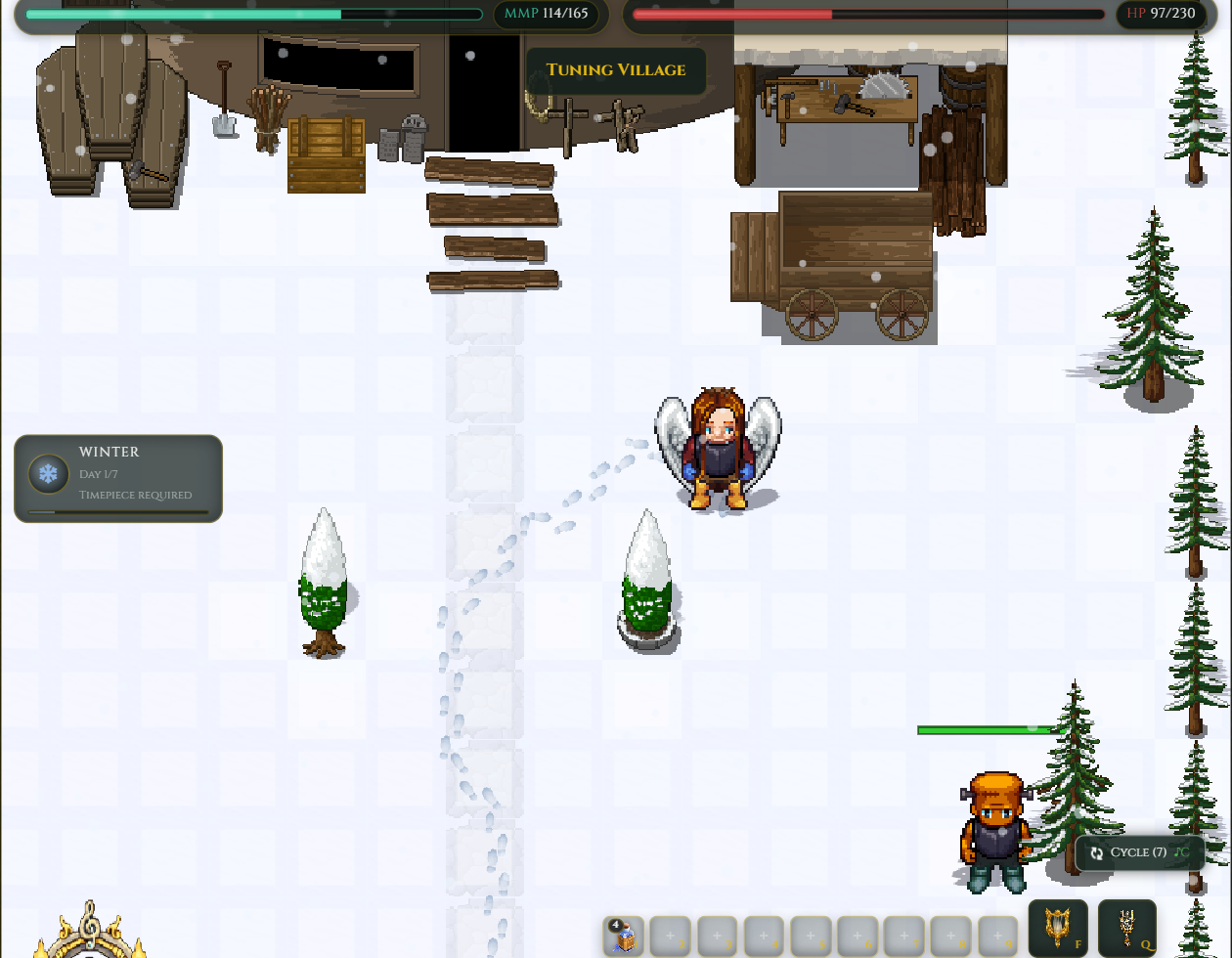 The wilds of Harmonia